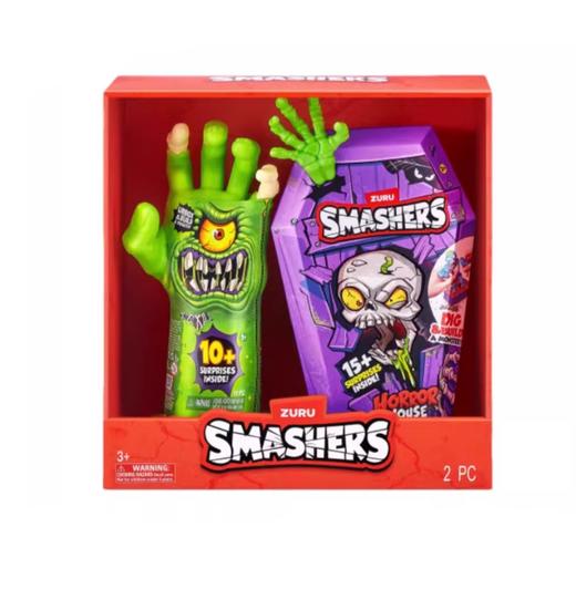 ZURU 爆裂小子整蛊寻宝盒（中）+怪盗手套装ZURC74150 商品图0