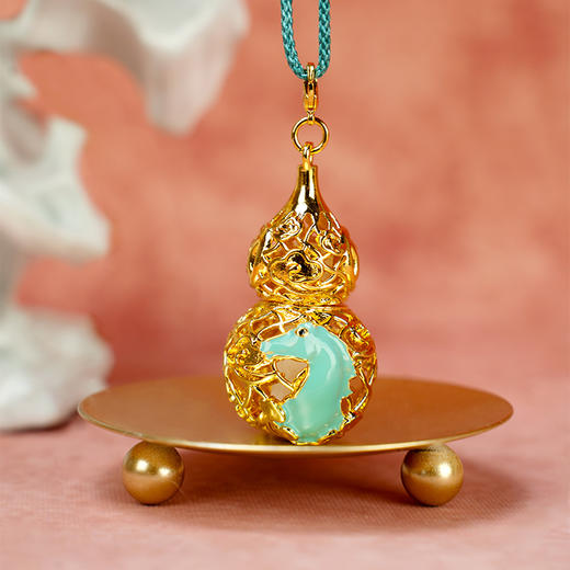 【嘉年华】太平年联名葫芦香薰挂件 商品图4