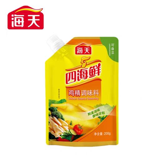 海天四海鲜鸡精(自立袋) 200g*24包/件 商品图3