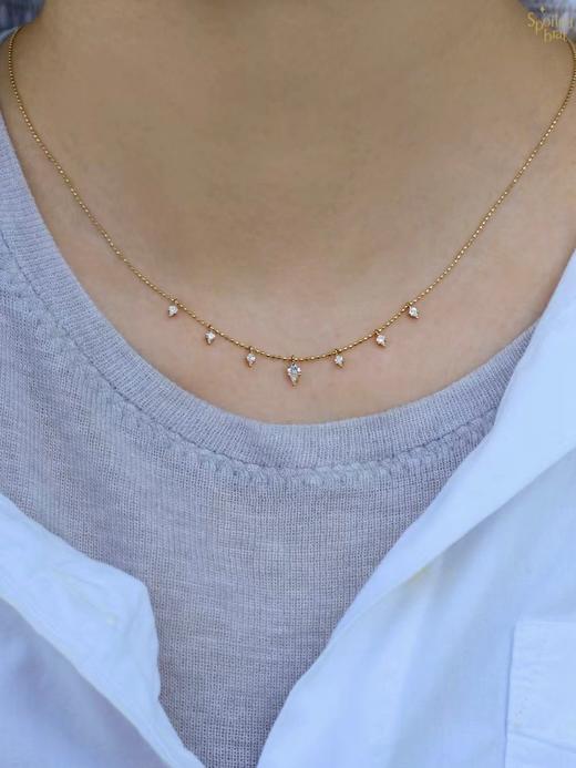 SpoiledBrat Jewelry18K金钻石项链 商品图1