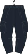 OAKLEY休闲服NEW RETRO CARGO PANTS 2.7FOA409385 商品图0