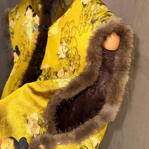 【不退不换】【预售7天】良木礼国风马甲(2680) 商品图2