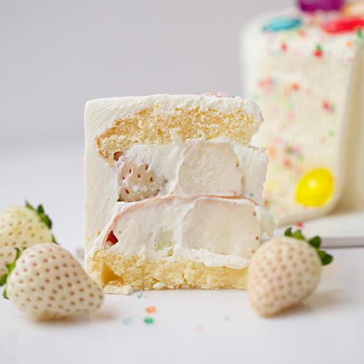 2026情人节「宝石恋人」白草莓百利甜味蛋糕 商品图9