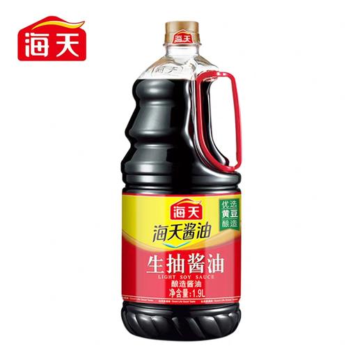 海天生抽酱油 1.9L/瓶 商品图0