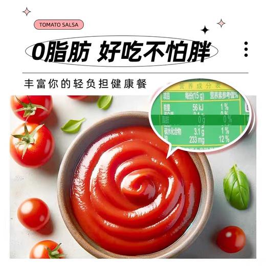 海天番茄沙司 510g*12瓶/件 商品图1