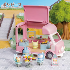 tomica 宝可梦 Pokepeace 美味餐车TMSC996309