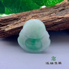 派瑞翡翠 翡翠佛 糯种 飘翠 商品缩略图3