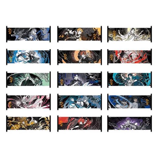 非人哉 仙山琼阁 第二弹 卷轴冰箱贴 全15种 14包/盒 国谷 商品图0