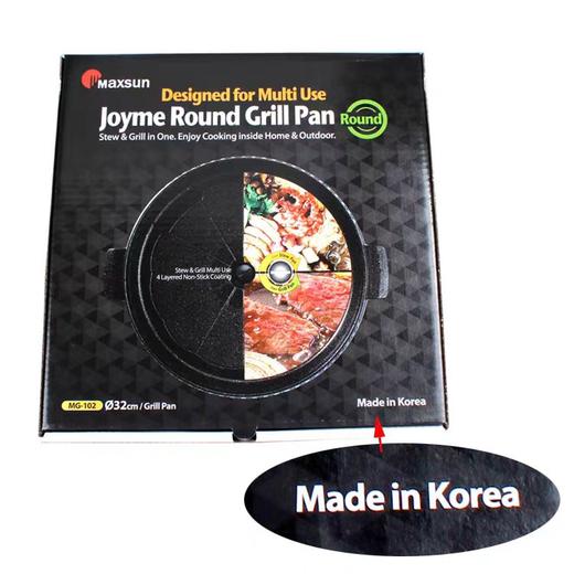 脉鲜圆形烤盘맥선후라이팬 商品图0