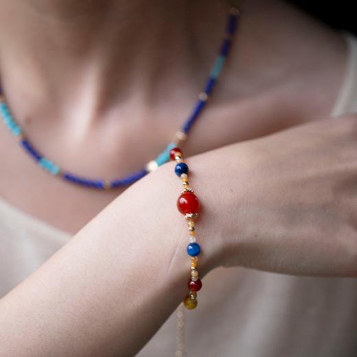 2026情人节「冬之恋」项链+手链（3种穿戴法） 商品图1