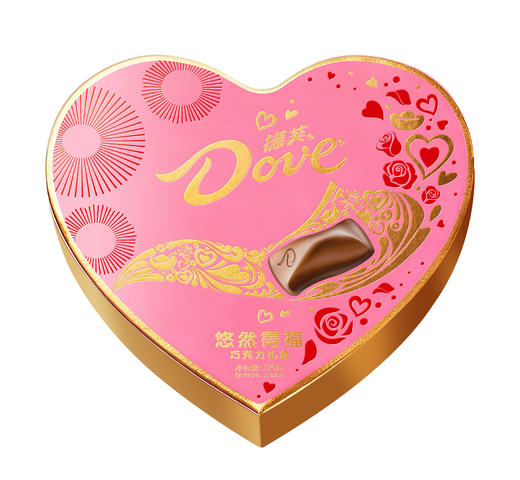 德芙悠然得福礼盒126g 商品图1