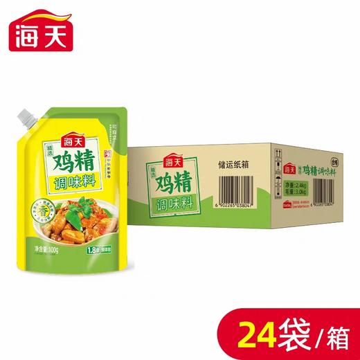 海天精选鸡精(自立袋)100g*24包/件 商品图0