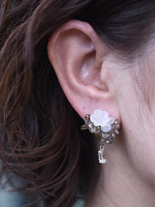 北京仓｜Monshiro-vintage系列-耳环［日本设计师］ 商品图13