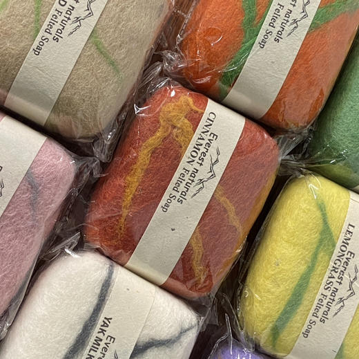 尼泊尔手工羊毛毡精油皂冷制皂 K031 商品图2