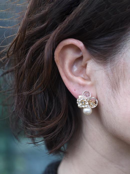 北京仓｜Monshiro-vintage系列-耳环［日本设计师］ 商品图12