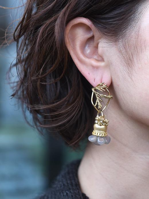 北京仓｜Monshiro-vintage系列-耳环［日本设计师］ 商品图4