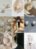 SpoiledBrat Jewelry18K马贝海水钻石耳钉 商品缩略图10