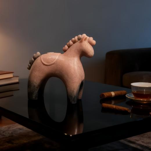 窦付坤《马上开心》石材888版—多色 商品图9