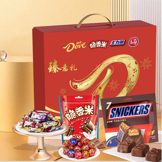 德芙臻意礼礼盒427g 商品图0