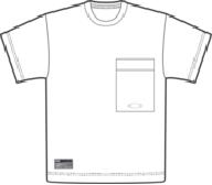 OAKLEY休闲服FGL SCRATCH TEE 6.0FOA408796 商品图0