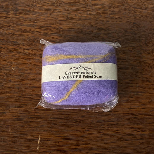 尼泊尔手工羊毛毡精油皂冷制皂 K031 商品图3