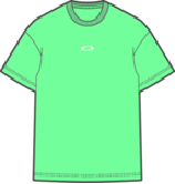 OAKLEY休闲服ENHANCE QDC SS TEE BP 5.0FOA408791