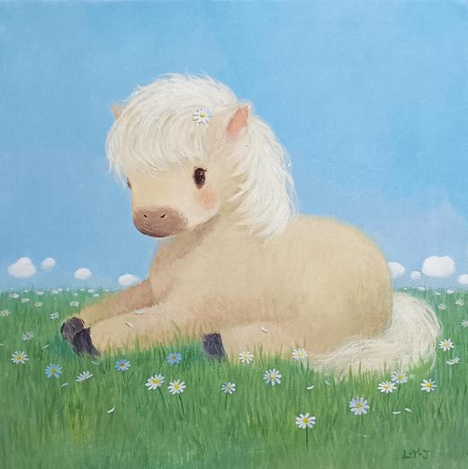 李易君《春》原作 商品图0