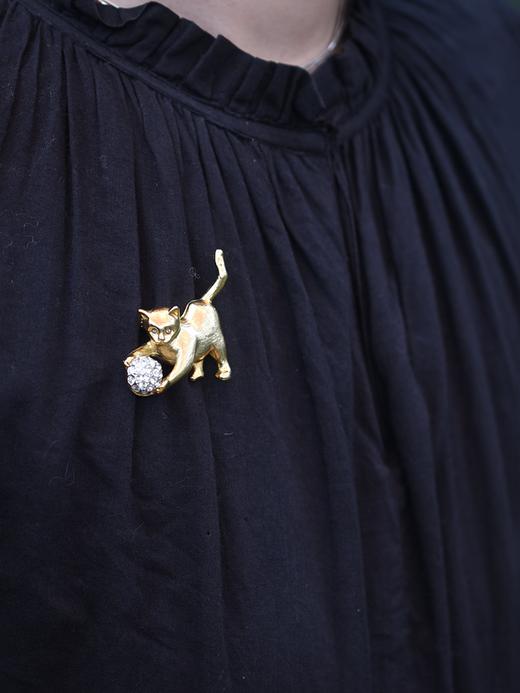 北京仓｜Monshiro-vintage系列-胸针［日本设计师］ 商品图1