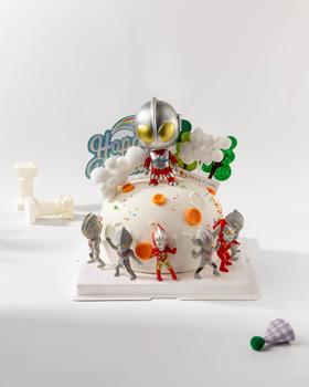 球形奥特曼（百分百进口动物奶油）