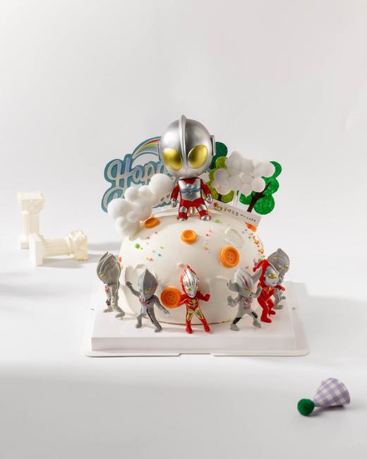 球形奥特曼（百分百进口动物奶油） 商品图0