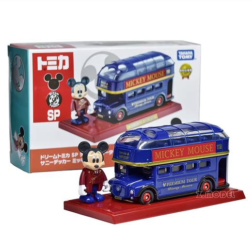 tomica 阳光甲板车 迪士尼米奇款TMSC949381 商品图0