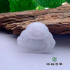 派瑞翡翠 翡翠佛 糯种 白色 商品缩略图3