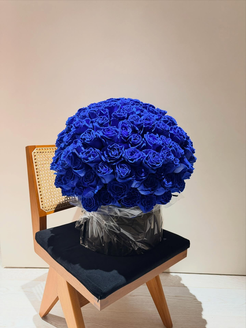 厄瓜多尔-【Velvet blue】蓝色天鹅绒