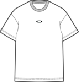 OAKLEY休闲服ENHANCE QDC SS TEE BP 5.0FOA408791