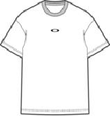 OAKLEY休闲服ENHANCE QDC SS TEE BP 5.0FOA408791 商品图0