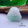 派瑞翡翠 翡翠佛 糯种 飘翠 商品缩略图2