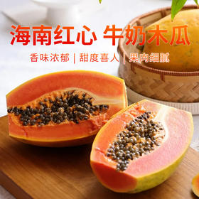 【树熟木瓜】皮薄肉厚口感嫩滑 滋补养颜美味健康（2.10-2.24停发）