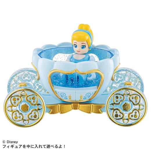 tomica 多美卡梦之仿真车#179 迪士尼宝石之路 南瓜车 灰姑娘TMSC993919 商品图3