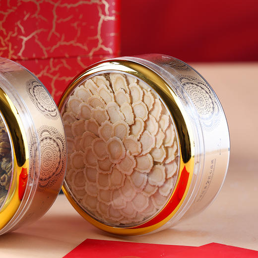 御茶膳房新年年货糕点礼盒茶叶北京特产春节过年送长辈高档礼品   九万春笈 商品图4