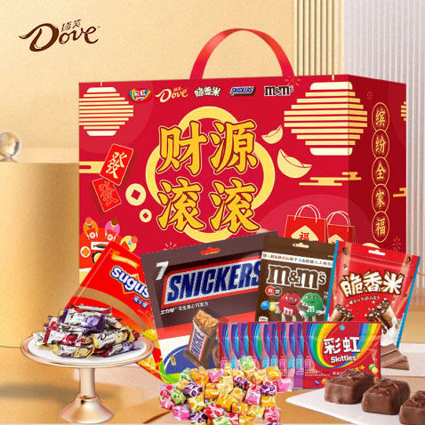 德芙阖家团圆礼盒910g 商品图3