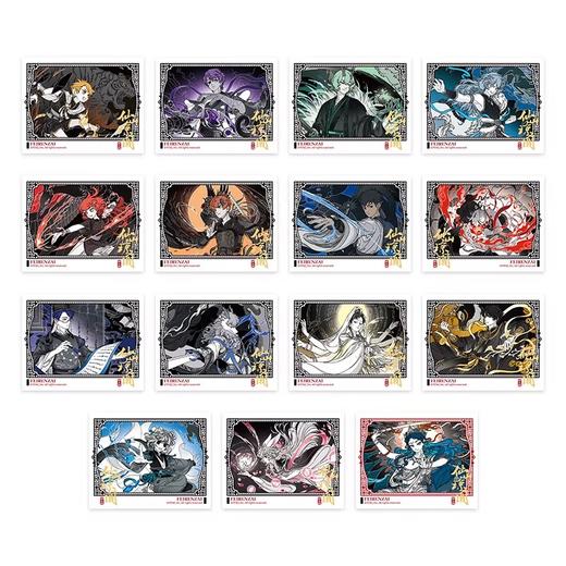 非人哉 仙山琼阁 第二弹 伪拍立得 全15种 14包/盒 国谷 商品图0