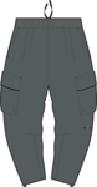 OAKLEY休闲服NEW RETRO CARGO PANTS 2.7FOA409385 商品图0