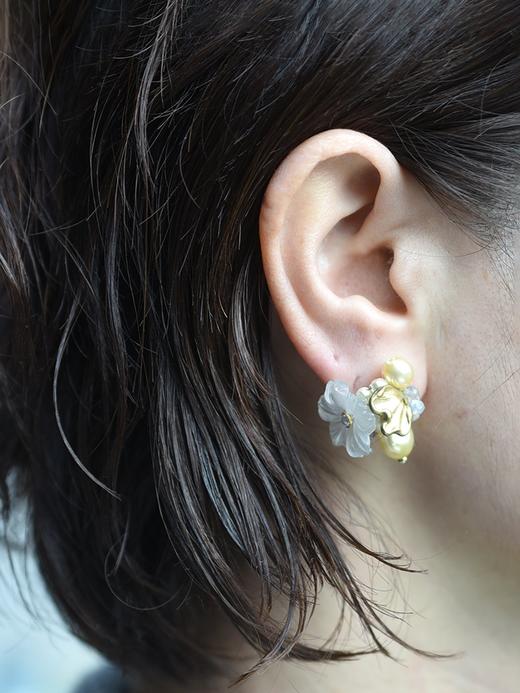 北京仓｜Monshiro-vintage系列-耳环［日本设计师］ 商品图1