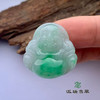 派瑞翡翠 翡翠佛 糯种 飘翠 商品缩略图1