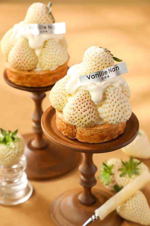 新品淡雪草莓塔 商品图1