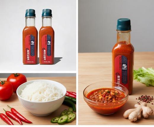 匀酸坊贵州红酸汤250ml 商品图1