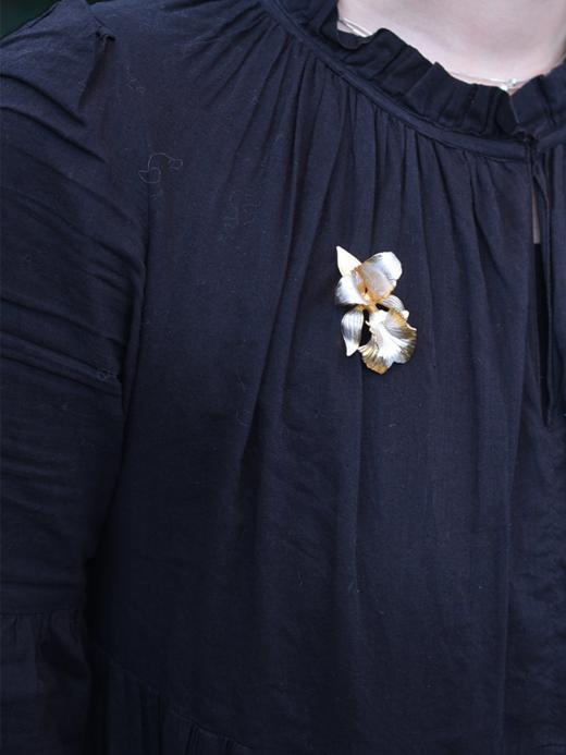 北京仓｜Monshiro-vintage系列-胸针［日本设计师］ 商品图4