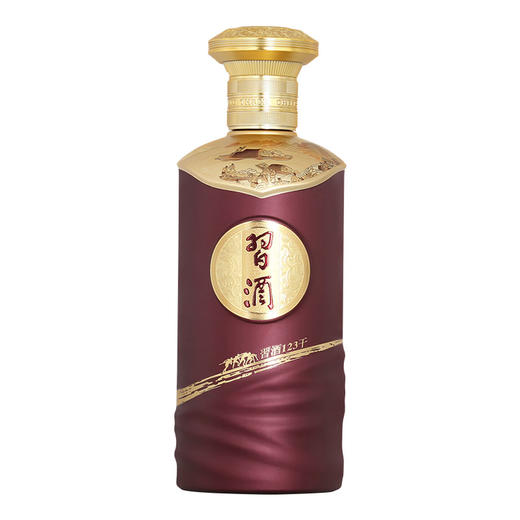 【年货节 立减300】支持全网比价  习酒 123干紫金 酱香型 53度 500ml x6 整箱 商品图4