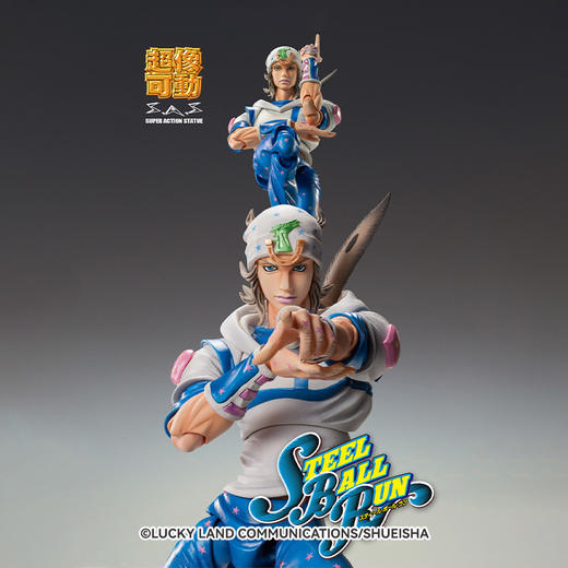 【GSC预售定金】超像可动 《JOJO的奇妙冒险 第七部》 「乔尼·乔斯达」 （再贩） 商品图3