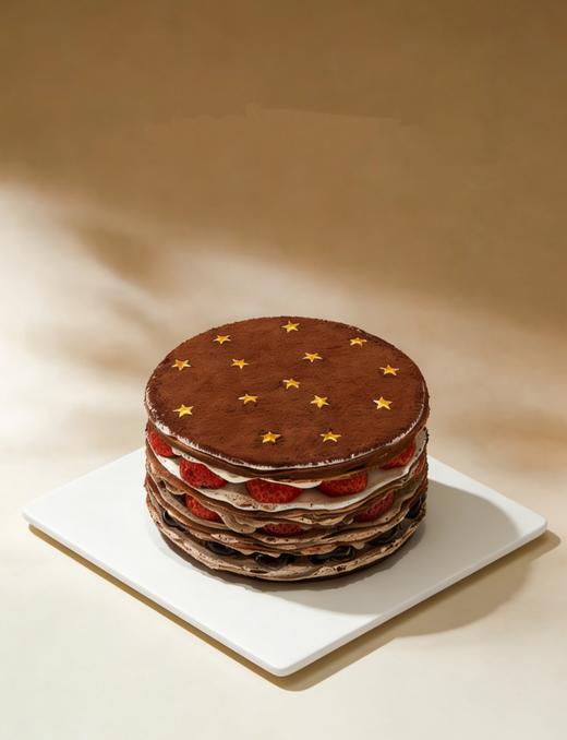 星星巧克力千层蛋糕 商品图1